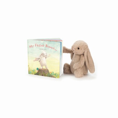 Jellycat My Friend Conejo and Bashful Beige Conejo Medium | GVKT-49105